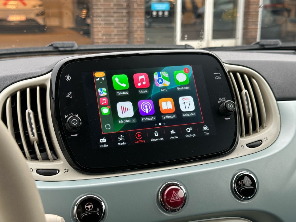 Fiat 500 1,0 Hybrid Vita Comfort 3d