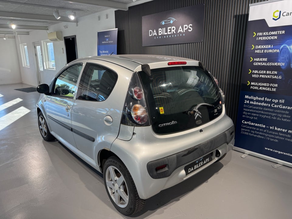 Citroën C1 1,0i Attraction 5d