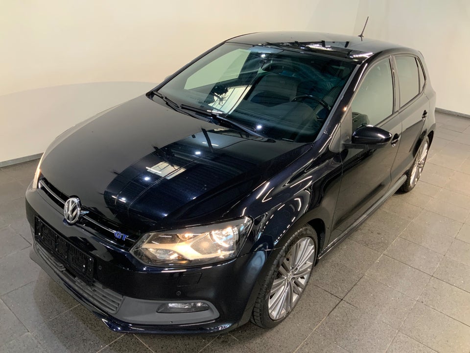 VW Polo 1,4 TSi 150 BlueGT DSG 5d