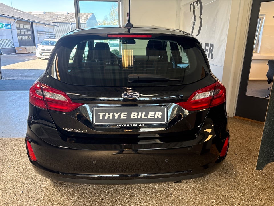 Ford Fiesta 1,0 EcoBoost Titanium 5d
