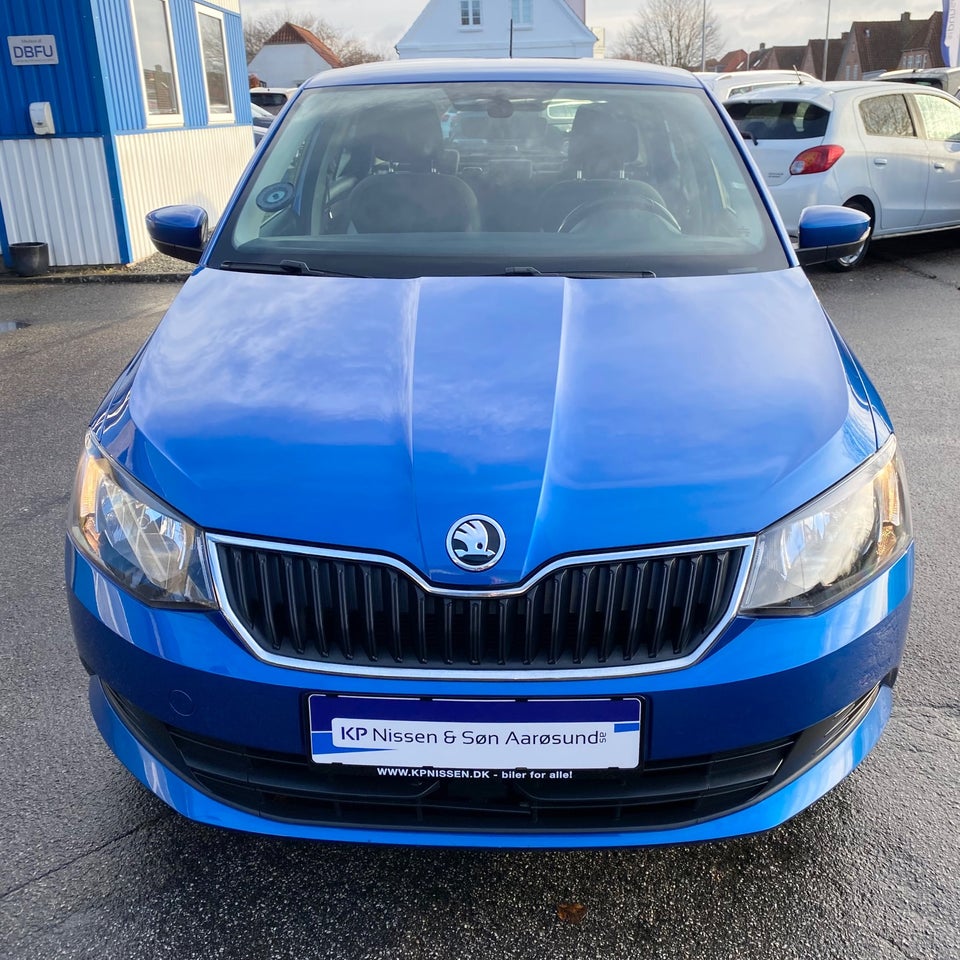 Skoda Fabia 1,0 TSi 110 Active DSG 5d