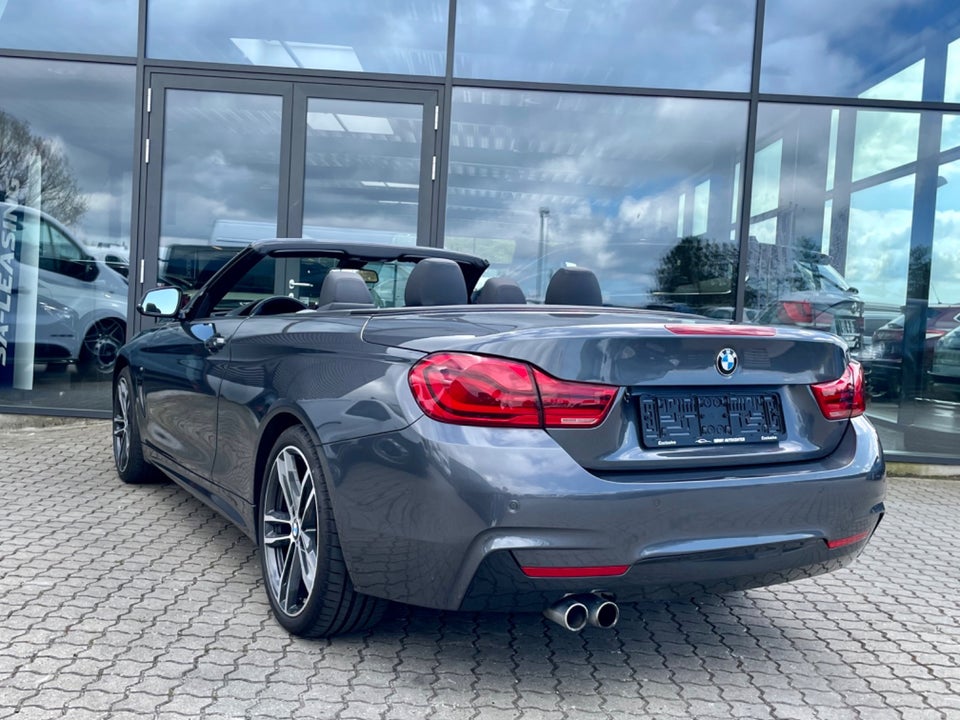 BMW 430i 2,0 Cabriolet M-Sport xDrive aut. 2d