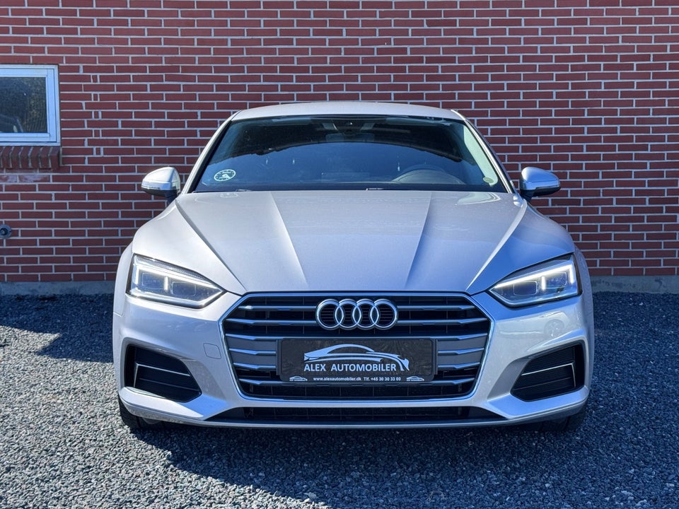 Audi A5 2,0 TDi 190 Sport Sportback S-tr. 5d