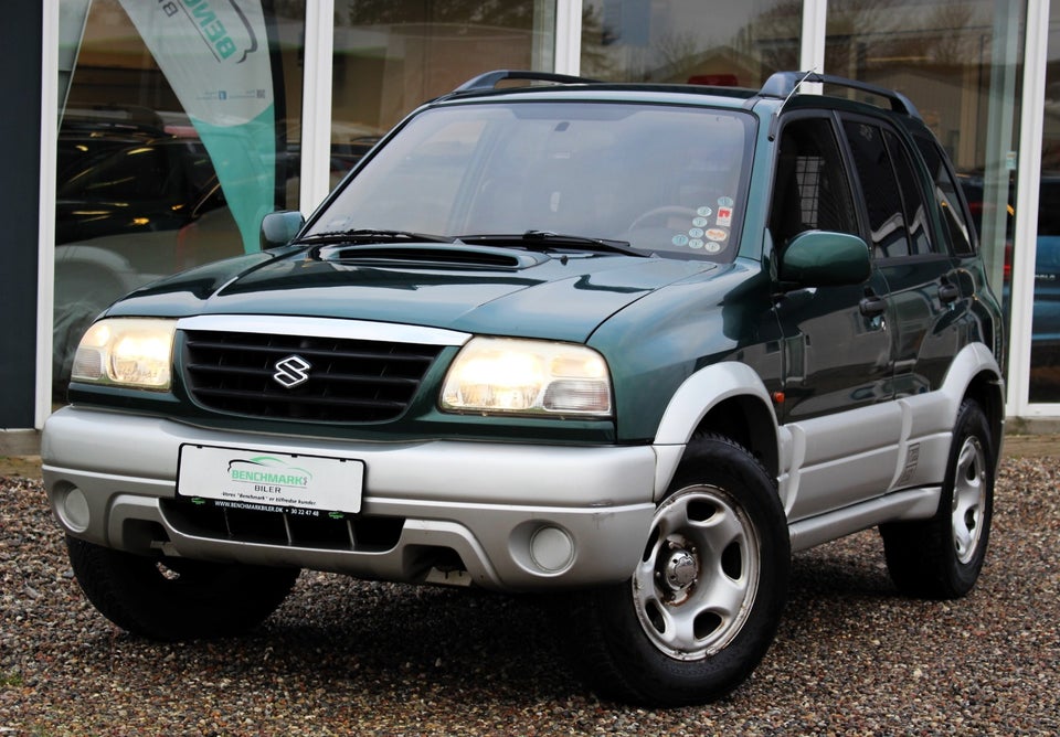 Suzuki Grand Vitara 2,0 TD Luksus Van 5d