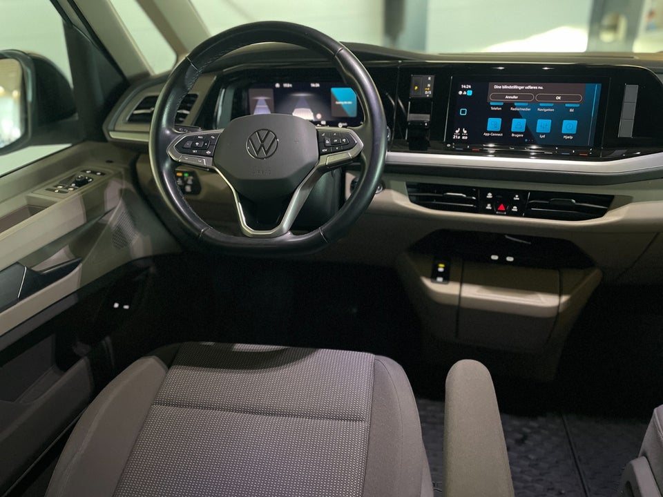 VW Multivan 1,4 eHybrid Life DSG kort