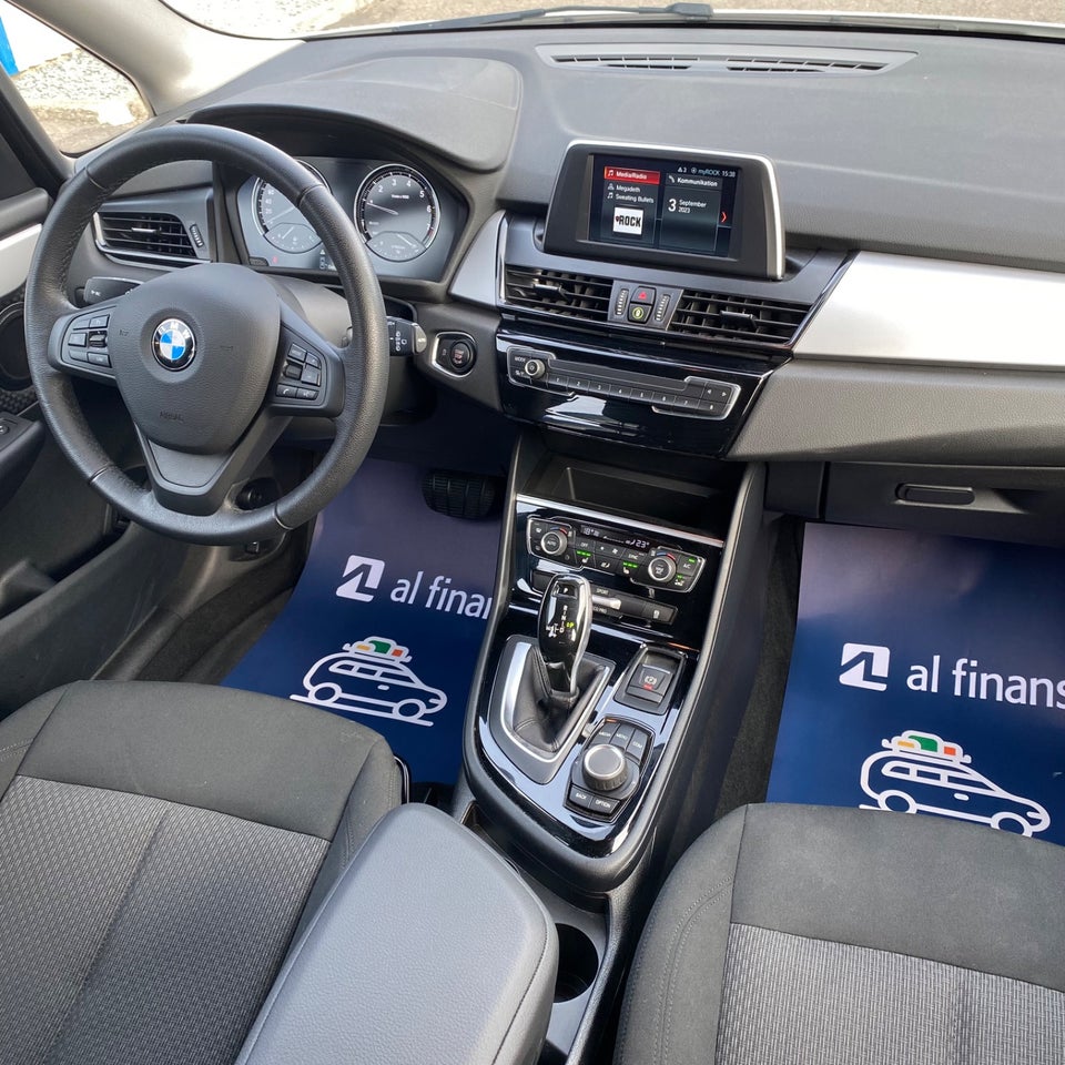 BMW 218i 1,5 Gran Tourer Connected aut. 5d