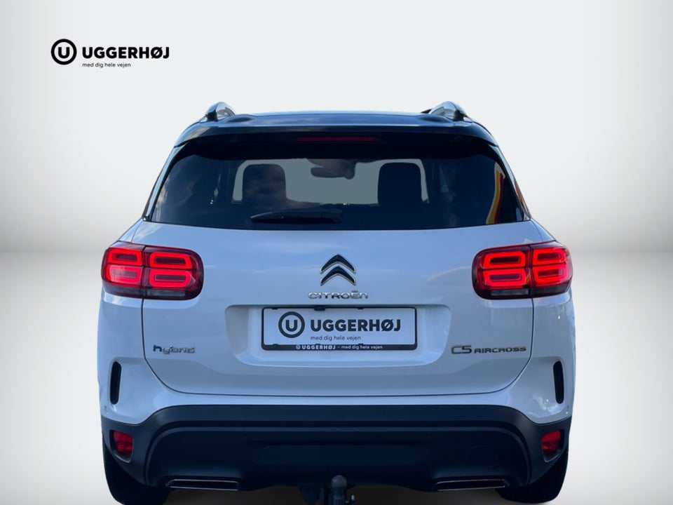 Citroën C5 Aircross 1,6 Hybrid Shine Sport EAT8 5d