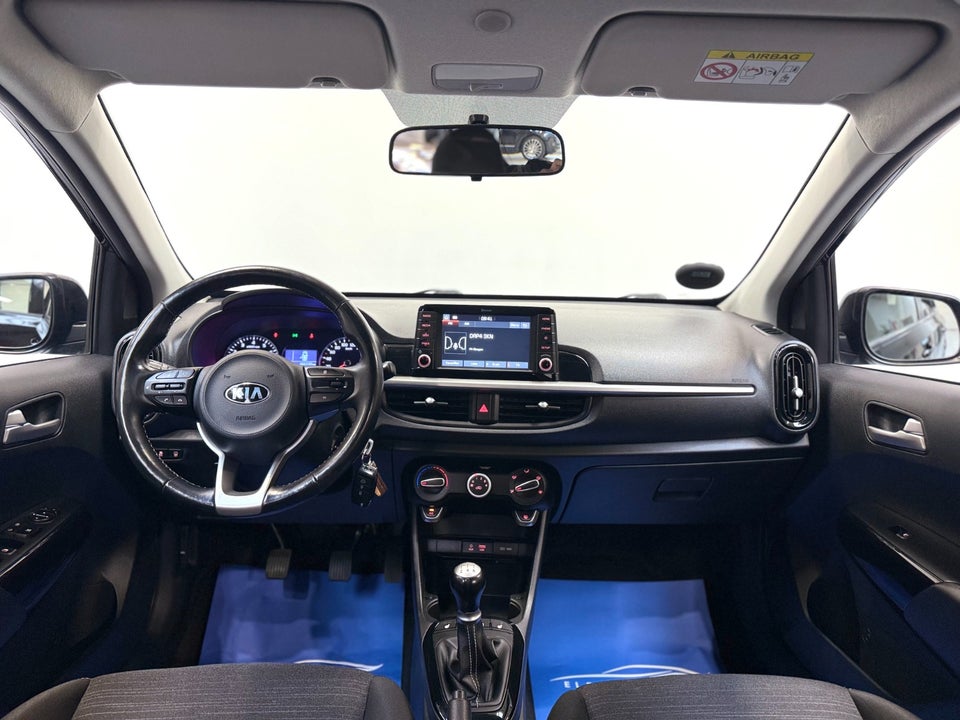 Kia Picanto 1,0 MPi Attraction 5d