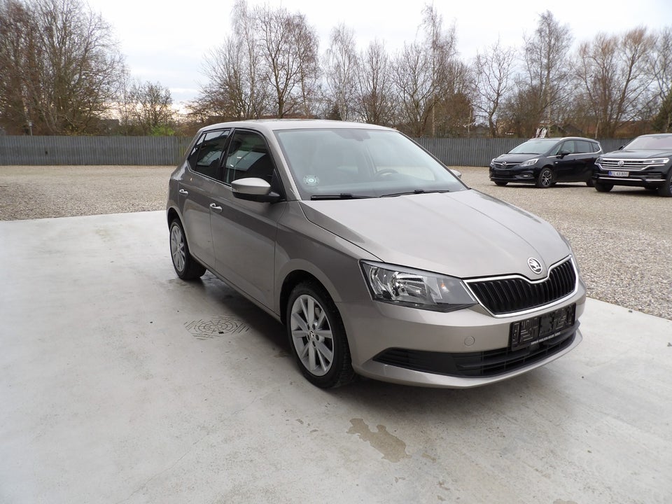 Skoda Fabia 1,2 TSi 110 Ambition 5d