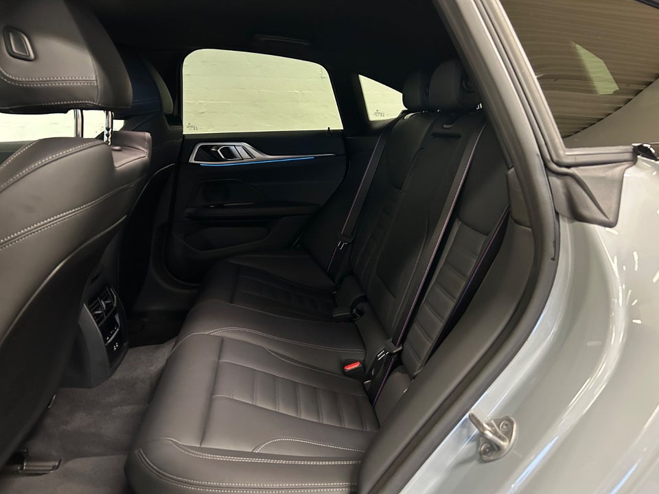 BMW i4 eDrive40 Fully Charged M-Sport 5d