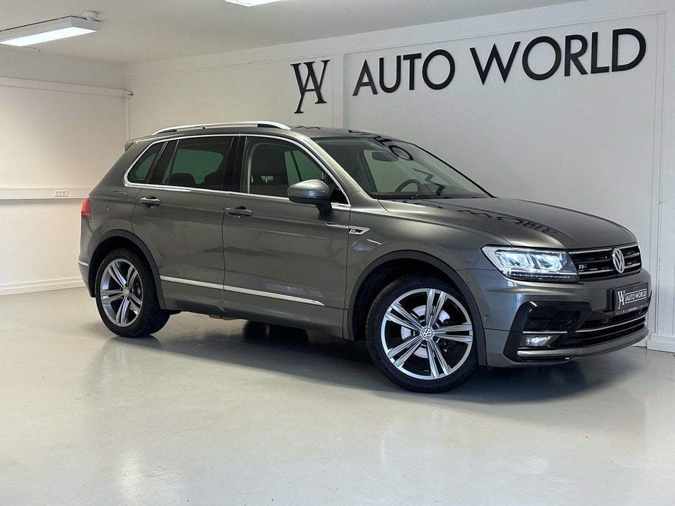 VW Tiguan 1,5 TSi 150 R-line DSG 5d