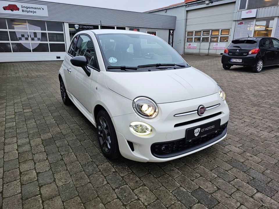 Fiat 500 1,0 Hybrid Connect 3d