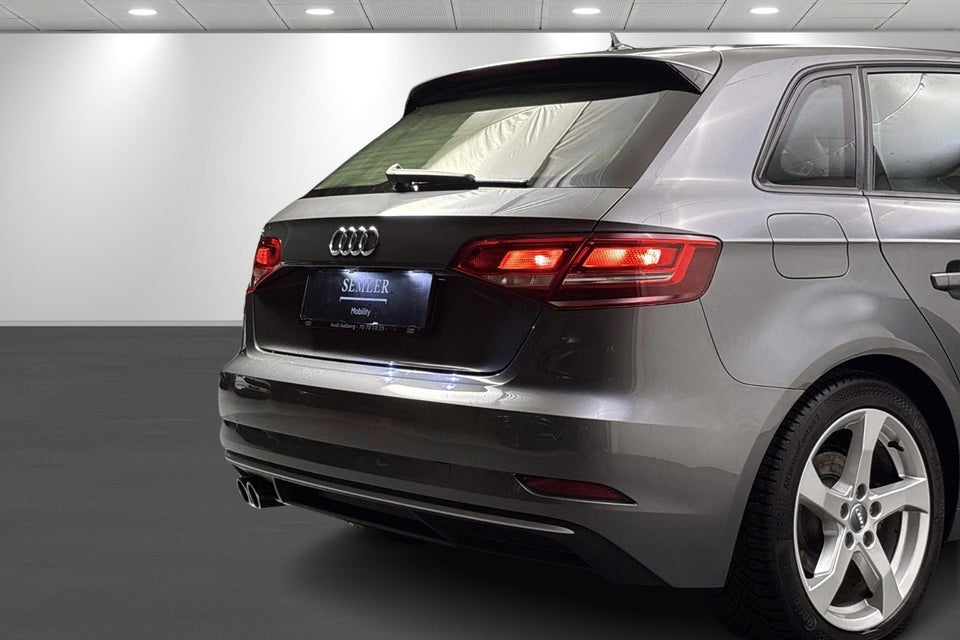 Audi A3 1,5 TFSi 150 Sport Sportback S-tr. 5d