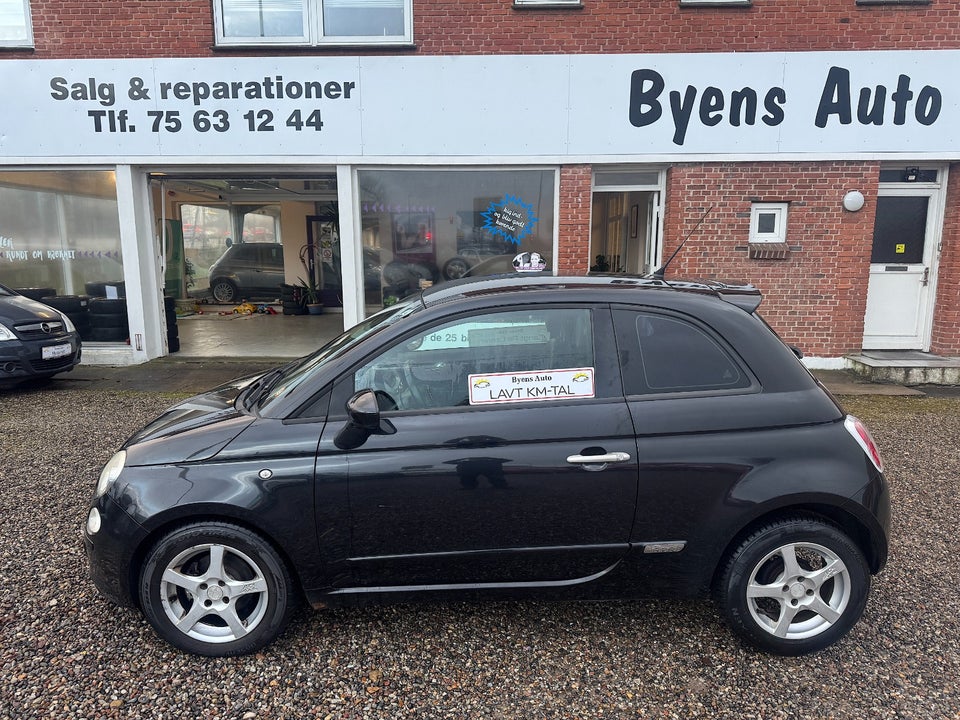 Fiat 500 0,9 TwinAir 85 3d