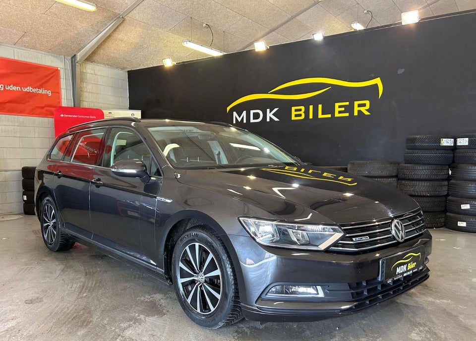 VW Passat 1,6 TDi 120 BlueMotion Variant 5d