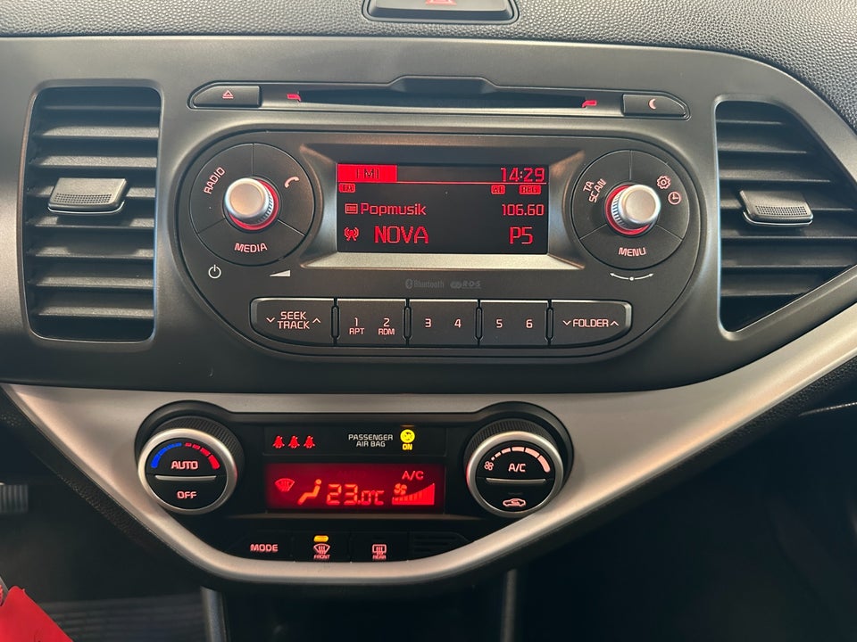 Kia Picanto 1,0 Limited 5d