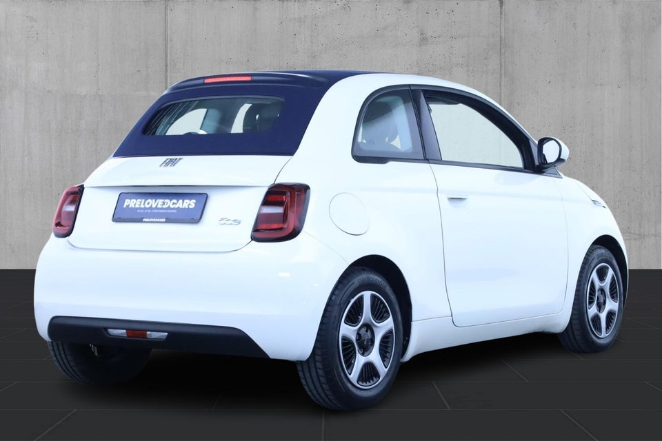 Fiat 500e 42 Icon Cabrio 2d