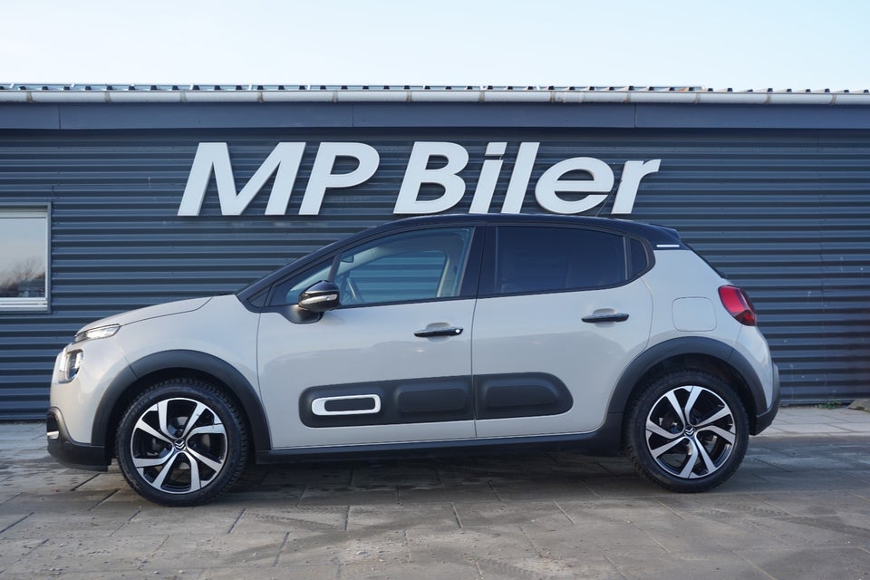 Citroën C3 1,2 PureTech 110 Shine Sport EAT6 5d