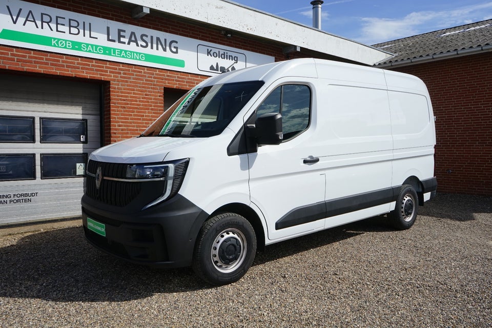 Renault Master V T33 2,0 dCi 130 L2H2 Kassevogn Tekno