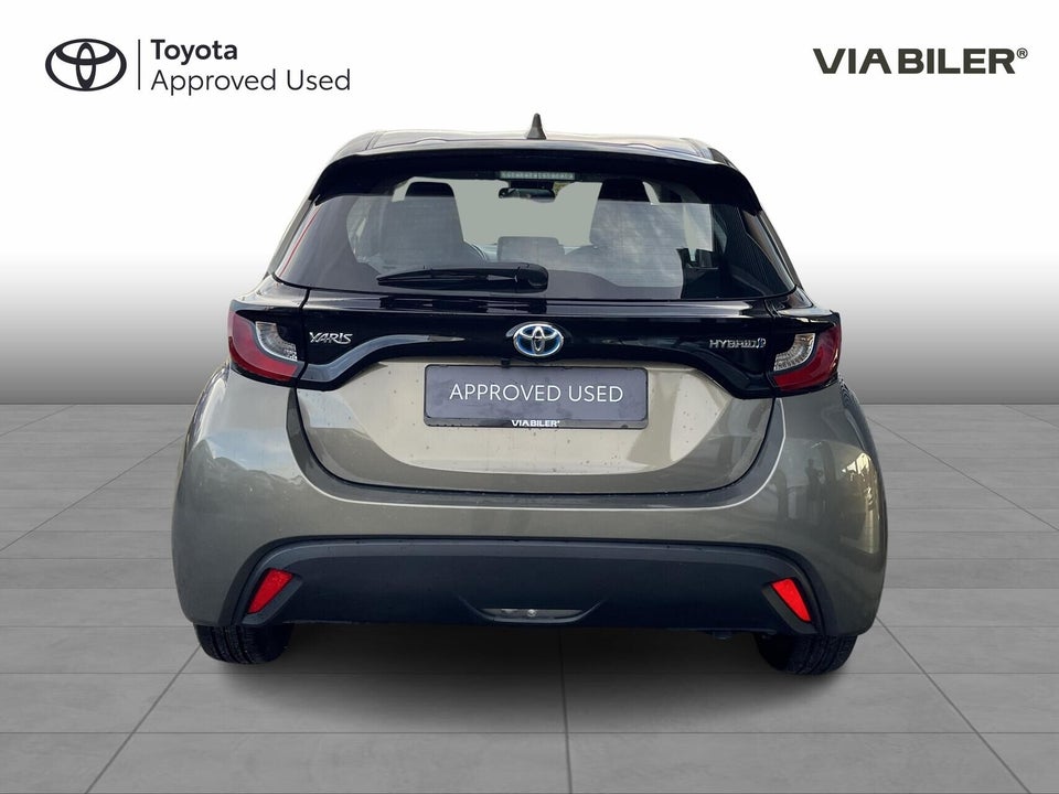 Toyota Yaris 1,5 Hybrid Active e-CVT 5d