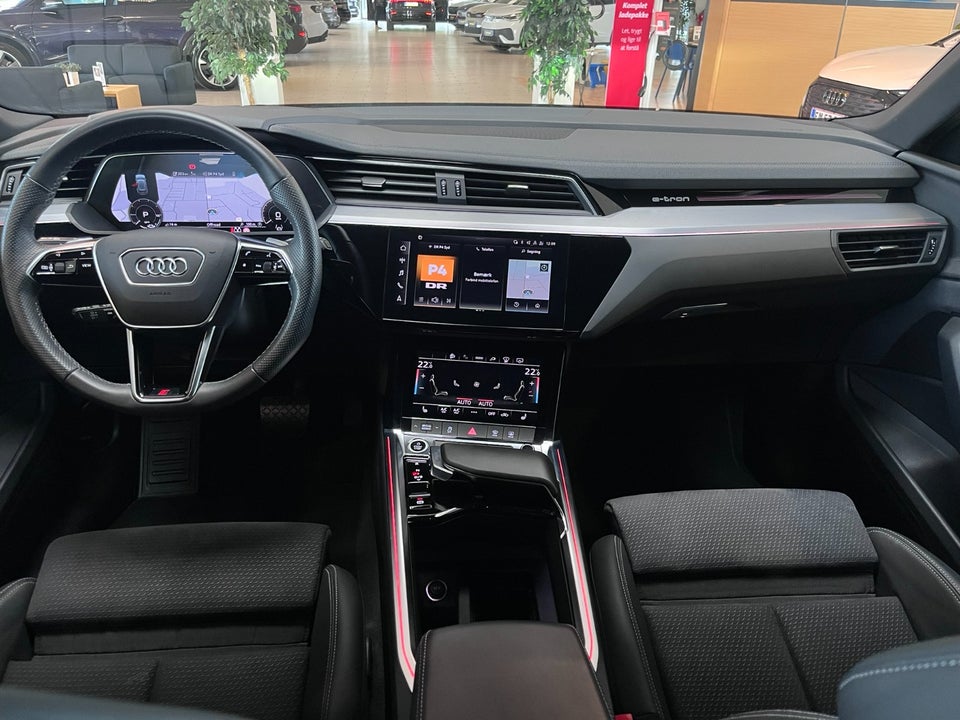 Audi e-tron 50 Black Edition S-line quattro 5d