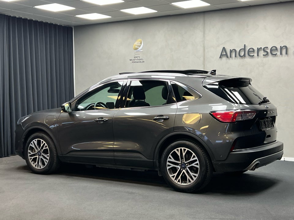 Ford Kuga 2,5 PHEV Titanium X CVT 5d