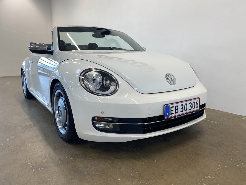 VW The Beetle 1,2 TSi 105 Cabriolet 2d