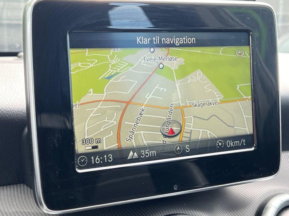 Mercedes CLA200 2,2 CDi Shooting Brake 5d