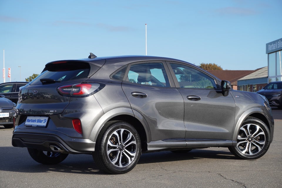 Ford Puma 1,0 EcoBoost mHEV ST-Line 5d