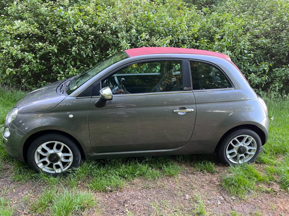 Fiat 500C 1,2 Popstar 2d