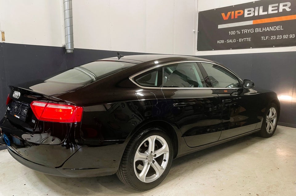 Audi A5 2,0 TDi 150 Sportback Multitr. 5d