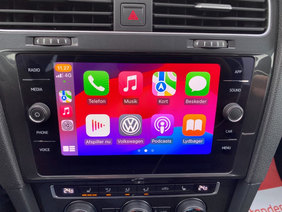 VW Golf VII 2,0 TDi 150 Comfortline DSG 5d