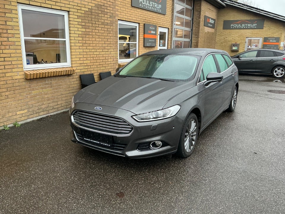 Ford Mondeo 2,0 TDCi 180 Titanium stc. aut. 5d