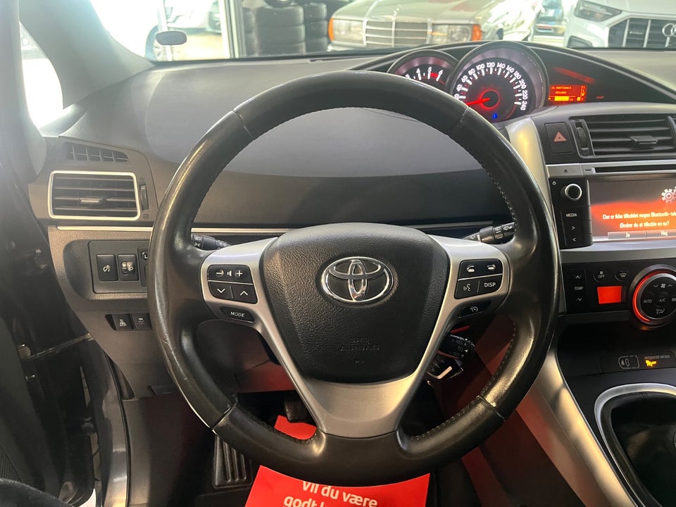 Toyota Verso 1,6 D-4D T2 Touch 7prs 5d