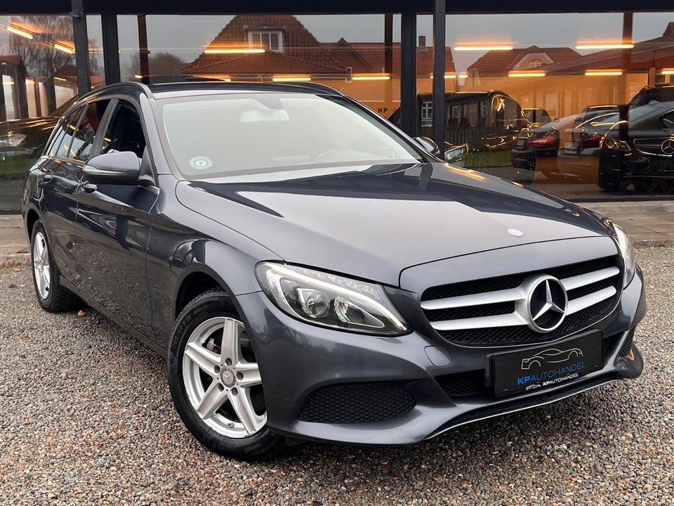 Mercedes C200 d 2,2 Business stc. aut. 5d