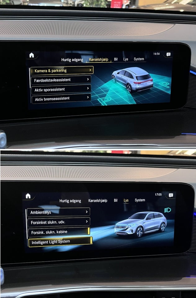 Mercedes EQC400 AMG Line 4Matic 5d