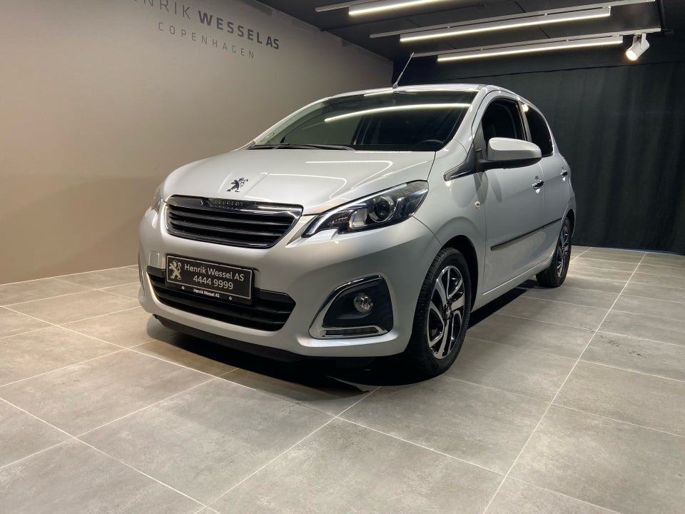 Peugeot 108 1,0 e-VTi 69 Desire TOP! 5d