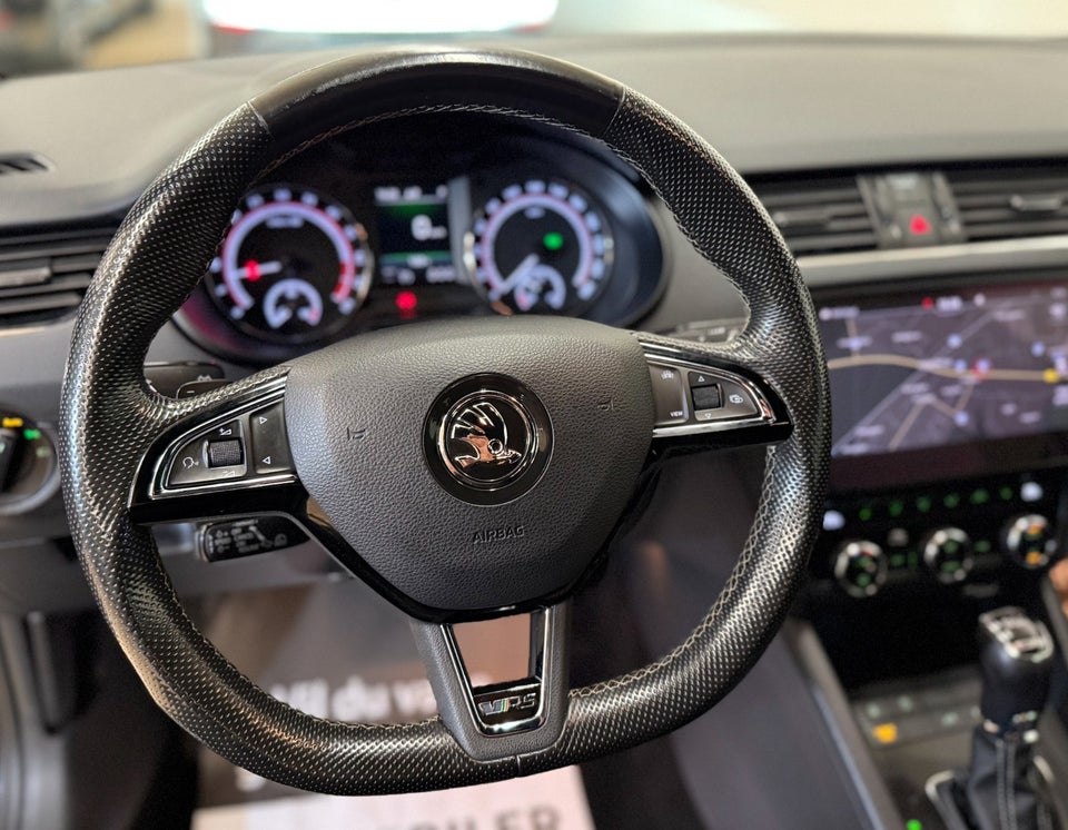 Skoda Octavia 2,0 TDi 184 RS Combi DSG 4x4 5d