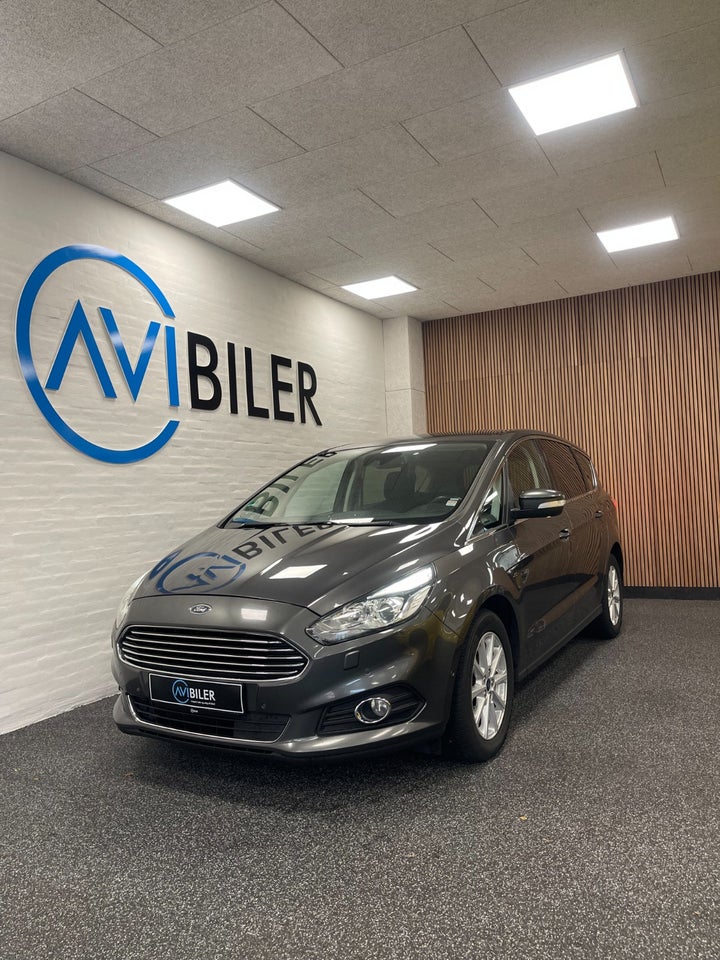 Ford S-MAX 2,0 TDCi 180 Titanium aut. 5d