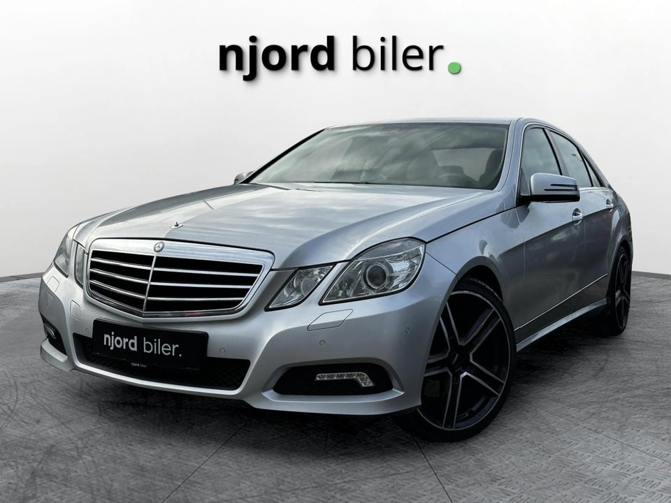 Mercedes E350 3,5 Elegance aut. 4Matic 4d
