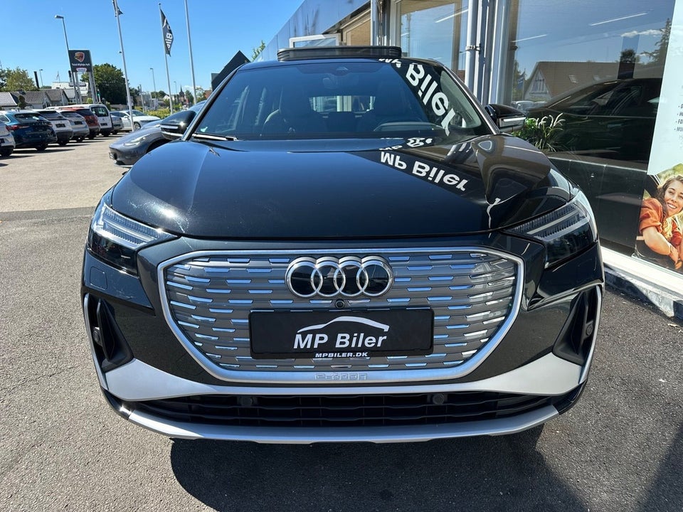 Audi Q4 e-tron 40 S-line Sportback 5d