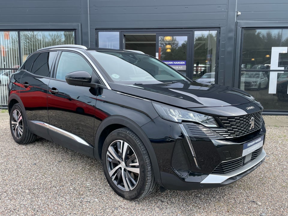 Peugeot 3008 1,6 Hybrid Allure Pack EAT8 5d