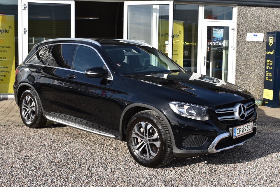 Mercedes GLC220 d 2,2 aut. 4Matic 5d