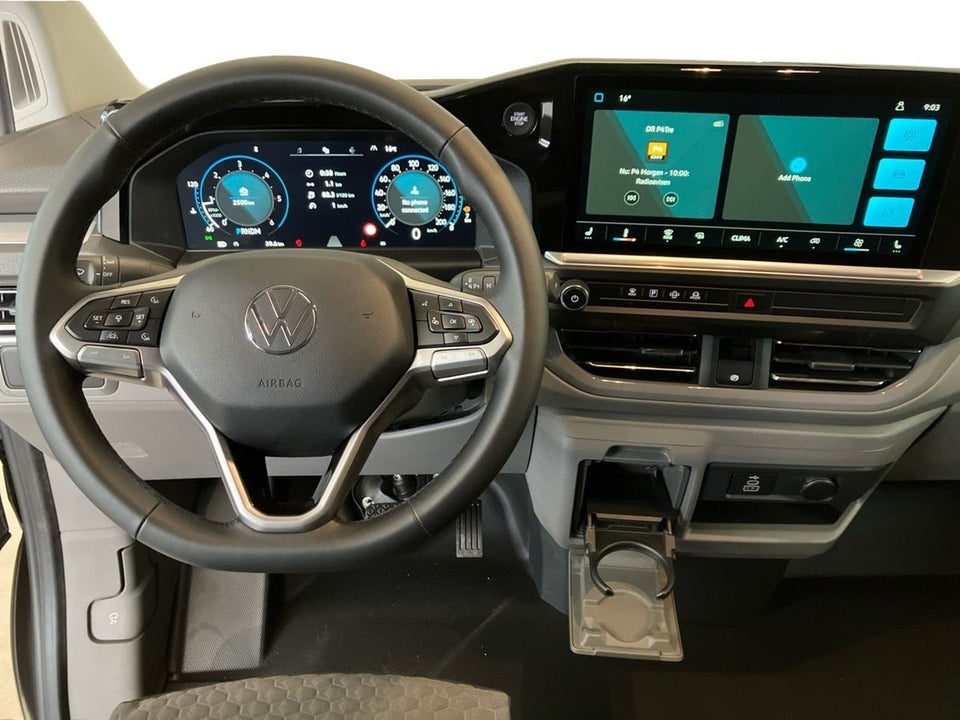 VW Transporter 2,0 TDi 150 PanAmericana Kassevogn aut. LWB