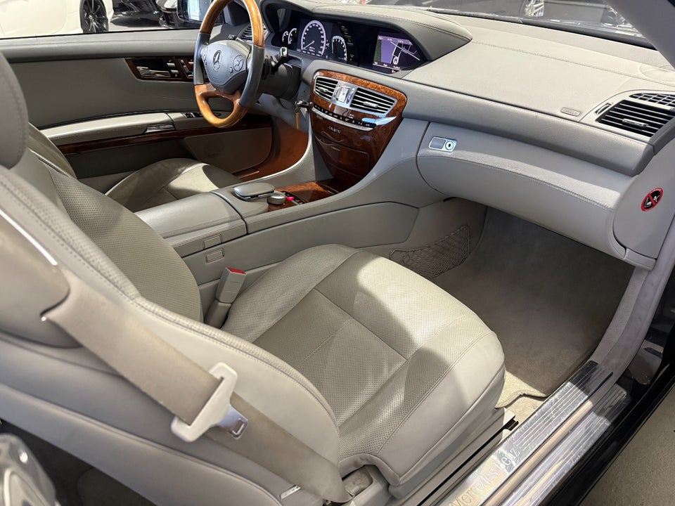 Mercedes CL500 4,7 aut. 4Matic BE 2d