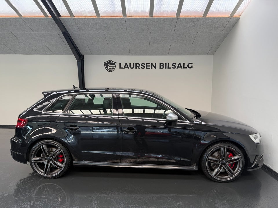 Audi S3 2,0 TFSi Sportback quattro S-tr. 5d