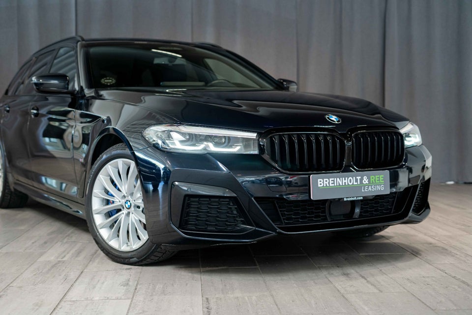 BMW 530e 2,0 Touring M-Sport aut. 5d