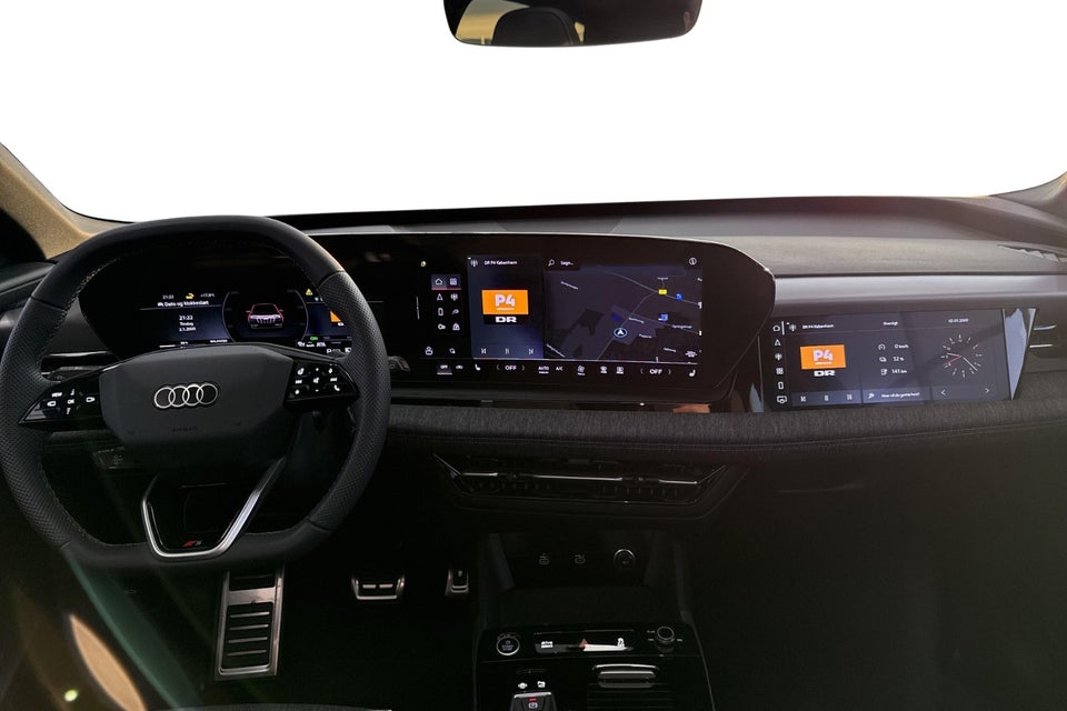 Audi Q6 e-tron Progress plus performance 5d