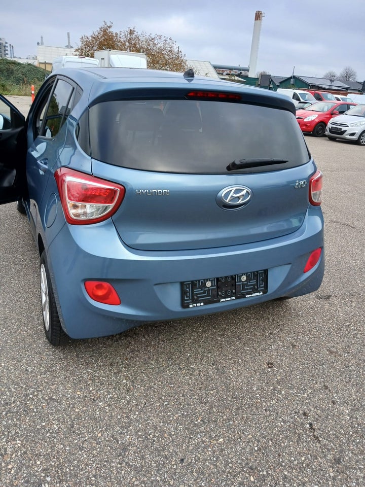 Hyundai i10 1,0 Go Clim 5d