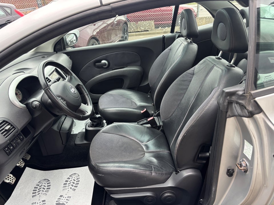 Nissan Micra C+C 1,6 Tekna 2d